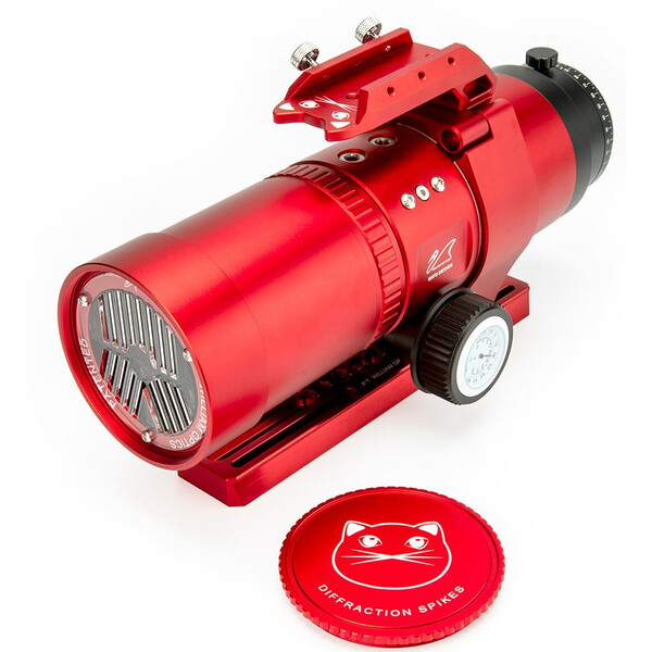 Lunette apochromatique William Optics AP 51/250 RedCat WIFD