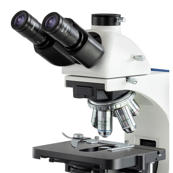 Microscope Kern OBN 159, PH, 1,25 Condenseur d'Abbe, infinity, plan, 4x-100x, Dl, 3W LED