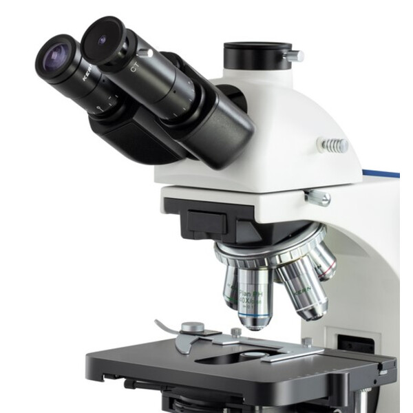 Microscope Kern OBN 159, PH, 1,25 Condenseur d'Abbe, infinity, plan, 4x-100x, Dl, 3W LED
