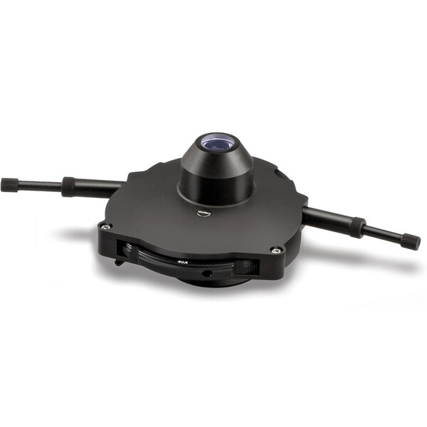 Microscope Kern OBN 159, PH, 1,25 Condenseur d'Abbe, infinity, plan, 4x-100x, Dl, 3W LED