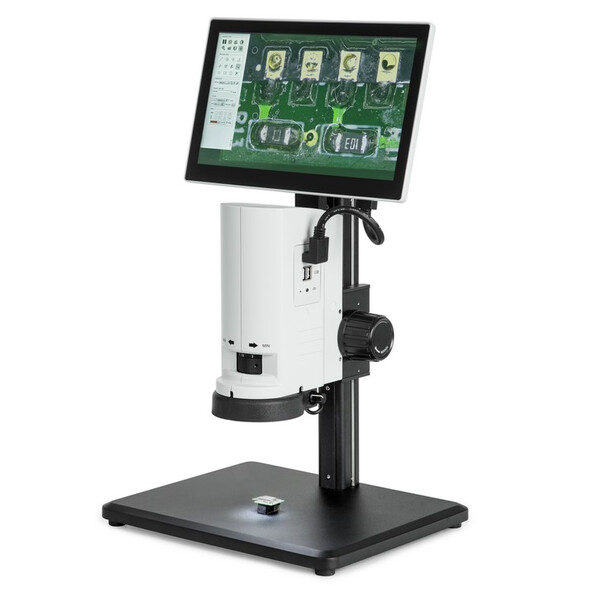 Microscope Kern OIV 254, numérique, 0,7x-5x, LED, Al, HDMI