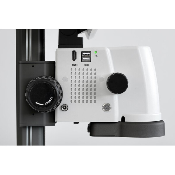 Microscope Kern OIV 345, numérique, 0,7x-4,5x, LED, Al, HDMI