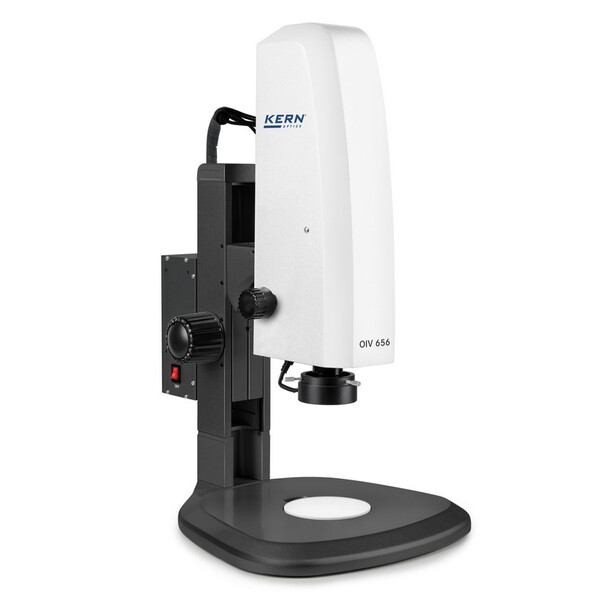 Microscope Kern OIV 656, numérique, 0,7x-4,5x, LED, Al, HDMI