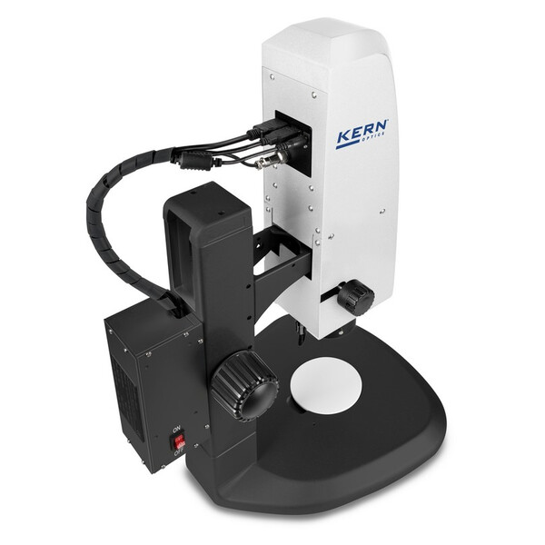 Microscope Kern OIV 656, numérique, 0,7x-4,5x, LED, Al, HDMI