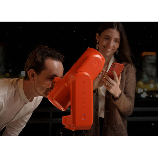 Unistellar Smart Telescope N 85/320 Odyssey Pro Red Edition
