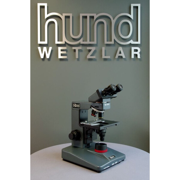 Hund Microscopes H 600 Wilo-Prax PL édition limitée