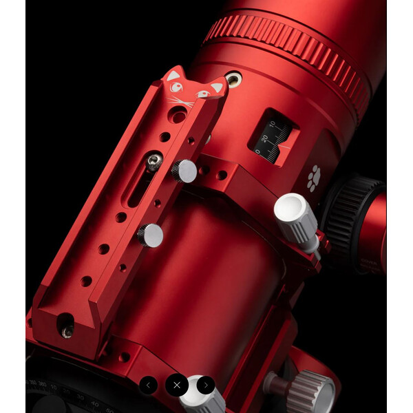 Lunette apochromatique William Optics AP 71/350 RedCat 71 WIFD