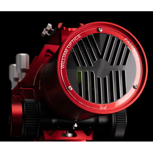 Lunette apochromatique William Optics AP 71/350 RedCat 71 WIFD
