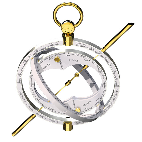 Helios Sonnenuhr Cielo Gold