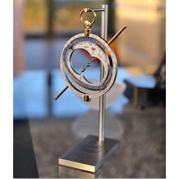 Helios Support en acier inoxydable pour le cadran solaire Cielo