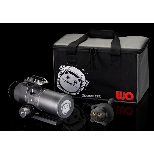 William Optics Apochromatischer Refraktor AP 51/250 SpaceCat WIFD OTA