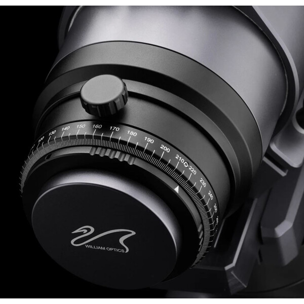 William Optics Apochromatischer Refraktor AP 51/250 SpaceCat WIFD OTA