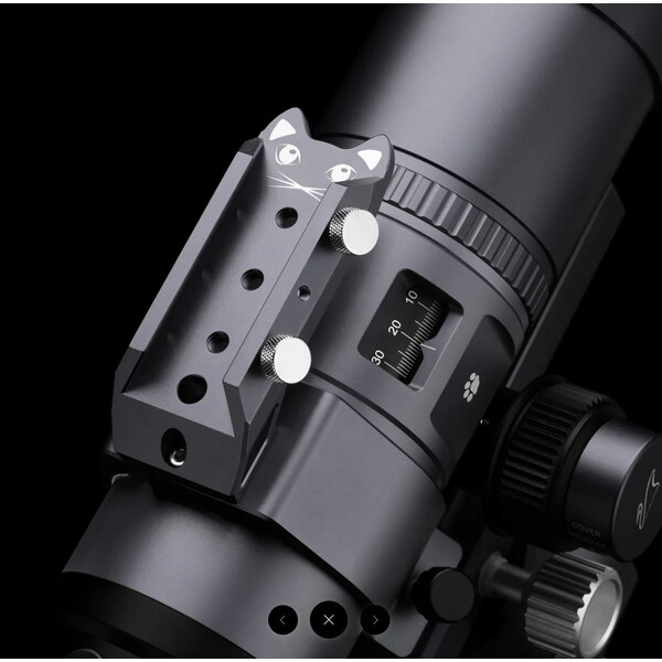 William Optics Apochromatischer Refraktor AP 51/250 SpaceCat WIFD OTA