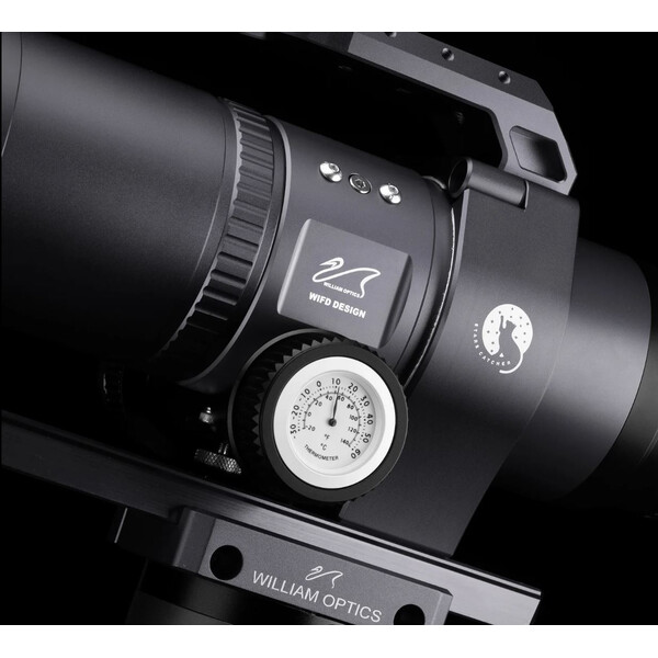 William Optics Apochromatischer Refraktor AP 51/250 SpaceCat WIFD OTA