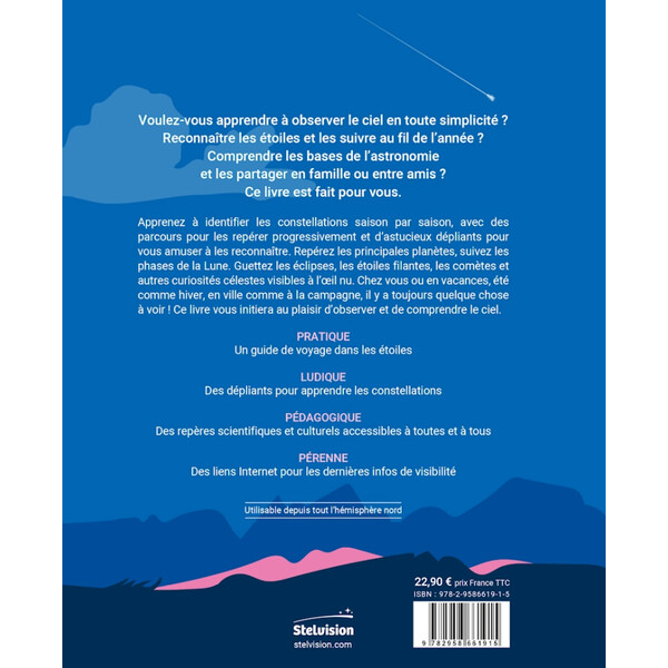 Stelvision Découvrir le ciel à l'œil nu