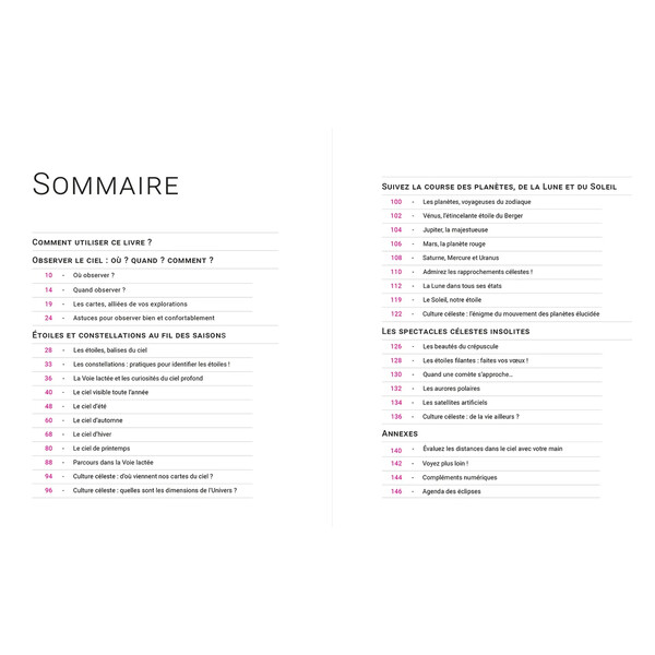 Stelvision Découvrir le ciel à l'œil nu