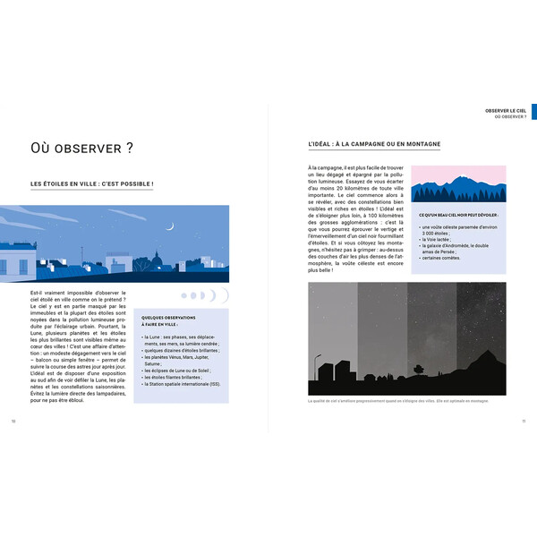 Stelvision Découvrir le ciel à l'œil nu