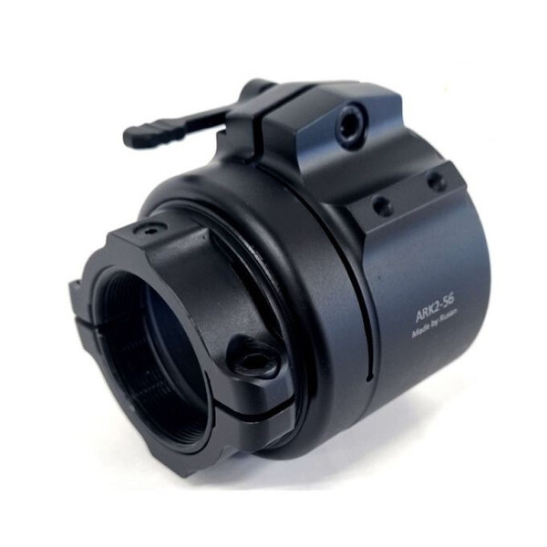 Rusan Objektivadapter Klemmadapter Q-R Pulsar Krypton für Außendurchmesser 62mm