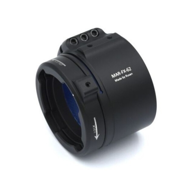 Rusan Adaptateur de serrage Modular fixe pour diamètre extérieur d'objectif de 56 mm