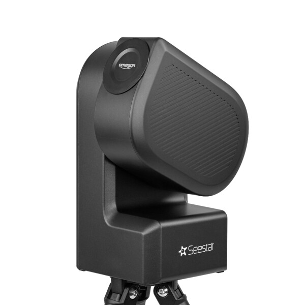 Smart Telescope ZWO avec couvercle de protection et pare-buée pour Seestar S50