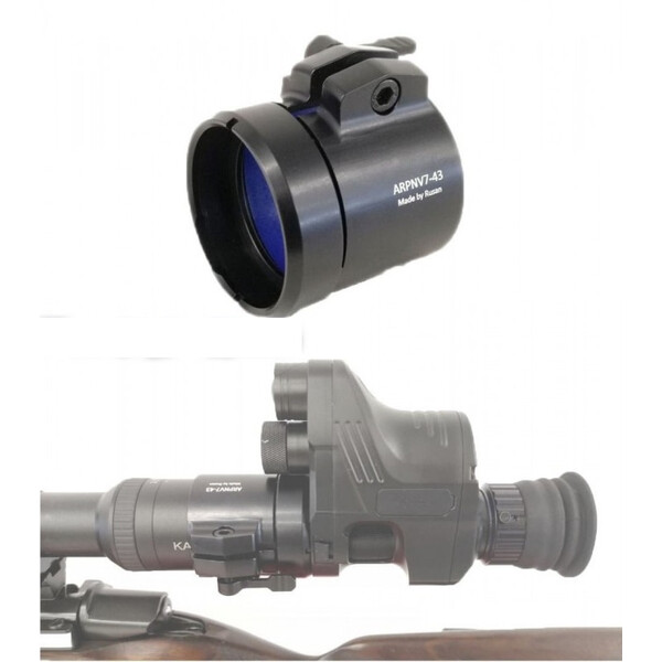 Rusan Okularadapter Adapter ARPNV für PARD A/V für Okulardurchmesser 44,5-47mm