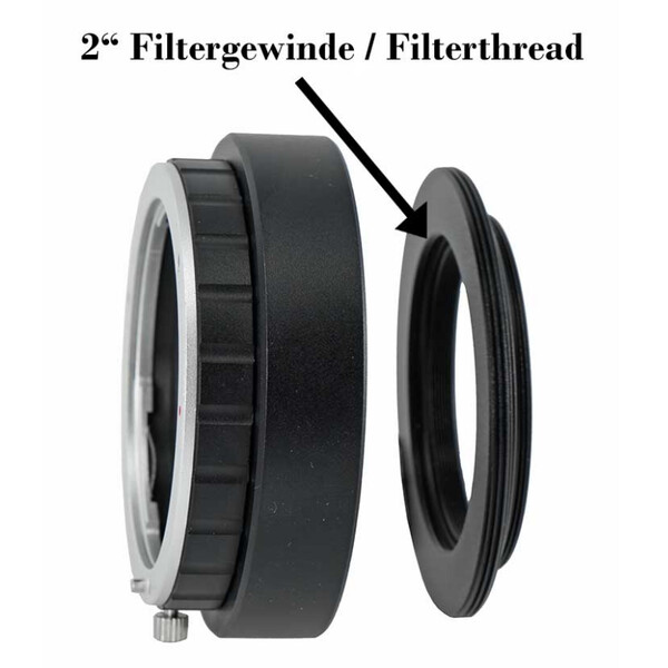 TS Optics Objektiv-Adapter M54-Adapter für Canon EOS Objektive