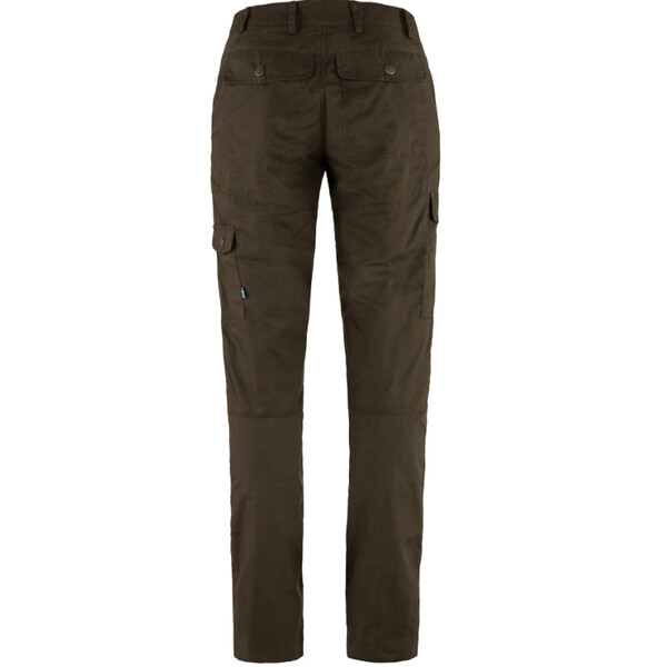Fjällräven Karla Pro Trousers Curved W, 633 Dark Olive, taille 42