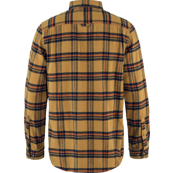 Fjällräven Chemise en flanelle lourde Övik M, 232-215 marron sarrasin-feuille d'automne, S