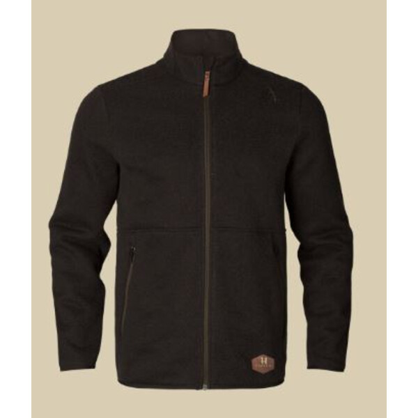 Härkila Cardigan Metso, marron ombré, taille L