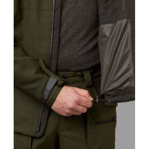 Härkila Veste Pro Hunter Move 2.0 GTX, vert saule, taille 56