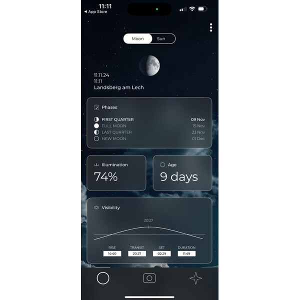 Smart Telescope Vaonis Hestia Ultimate