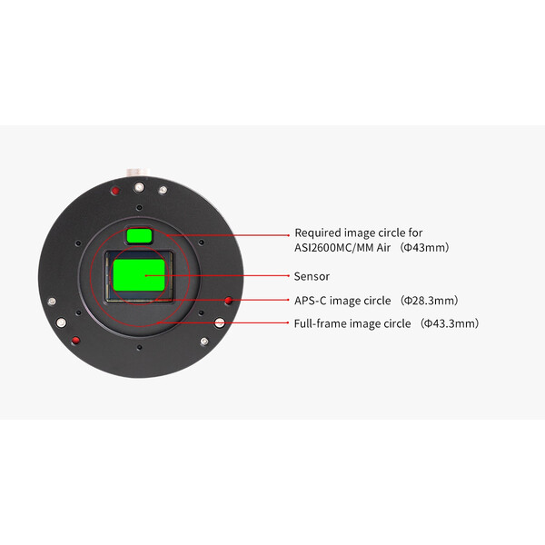 ZWO Kamera ASI 2600 MC-Air Color