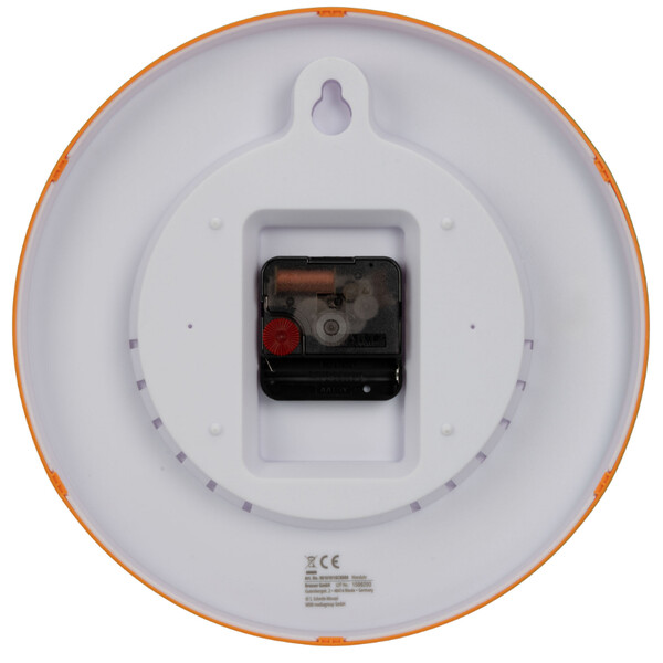 DieMaus Kinderwanduhr blau