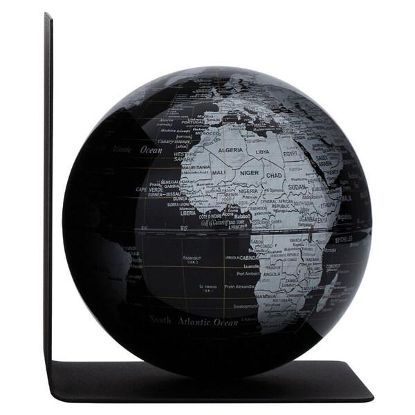 TROIKA Globus BookGlobe Black Single 13 cm