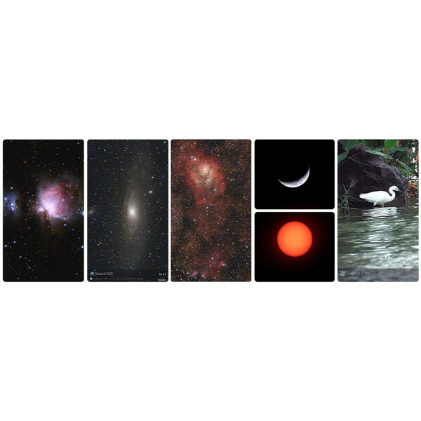 ZWO Smart Telescope AP 30/150 Seestar S30 + Universe2go+