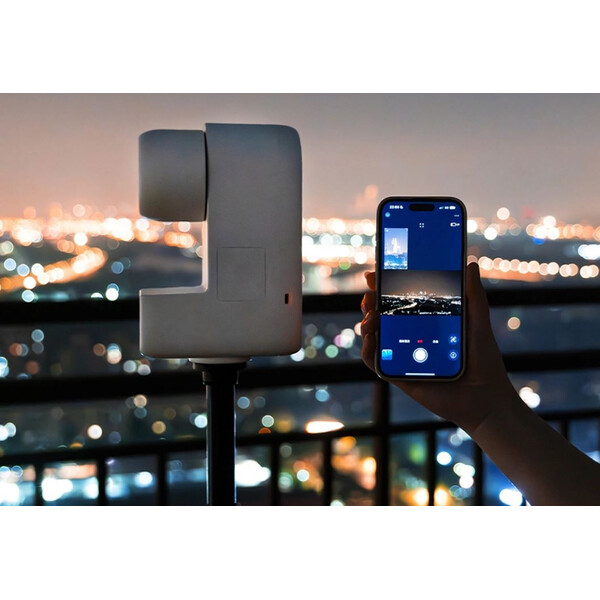 ZWO Smart Telescope AP 30/150 Seestar S30 + Universe2go+