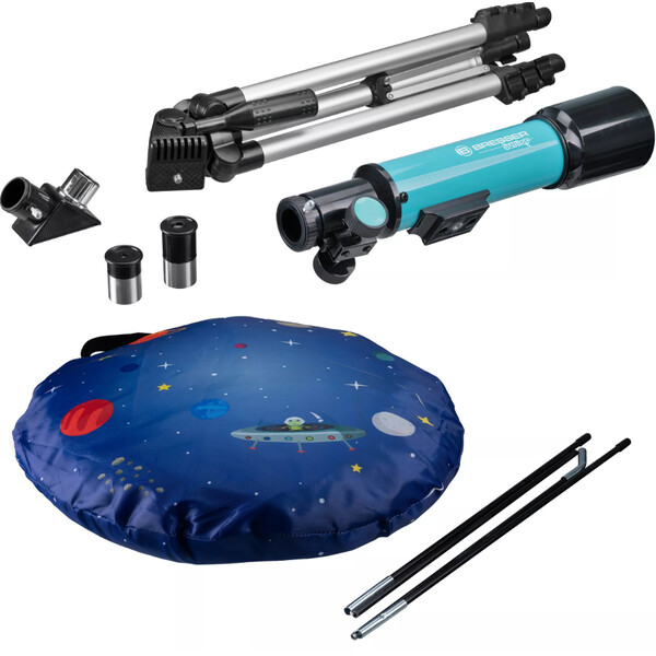 Télescope Bresser Junior AC 50/360 avec tente