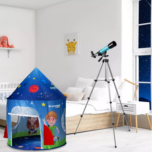 Télescope Bresser Junior AC 50/360 avec tente