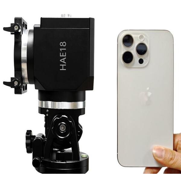 Monture iOptron HAE18C Dual AZ/EQ