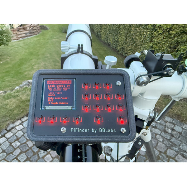 BBLabs Sucher PiFinder V3 (Flat Version)