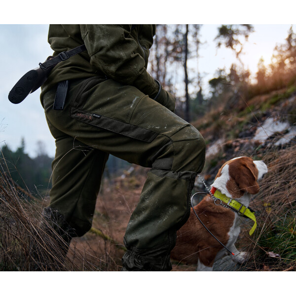 Härkila Pantalon Pro Hunter Move, vert saule, taille 56
