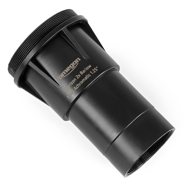 Omegon Lentille de barlow Horizon 1,25" 2x, achromatique, 1,25"