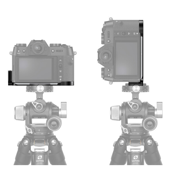 Leofoto L-Halterung LPF-X-T50 für Fujifilm X-T 50 black