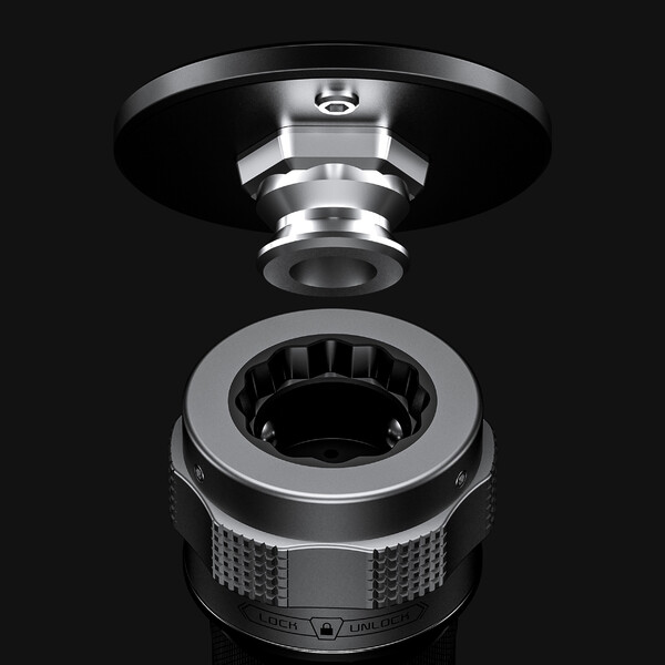 Leofoto Stativfuß VD-04