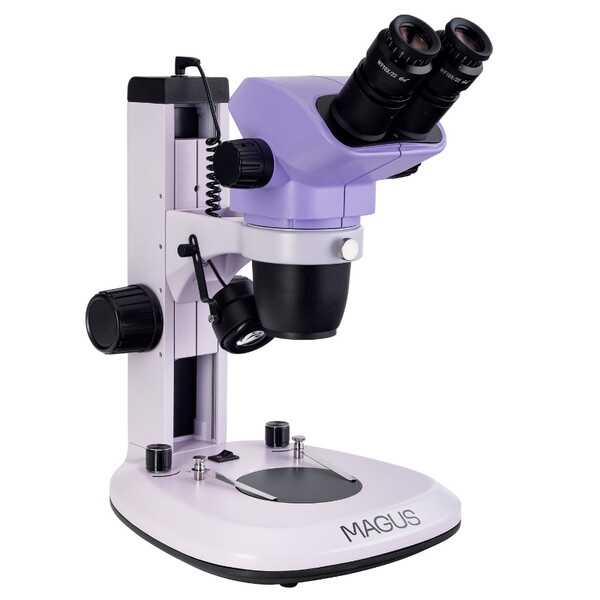 Microscope stéréo zoom MAGUS 7B 6.7x-45x bino Greenough 3W LED