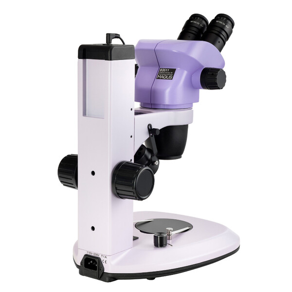 Microscope stéréo zoom MAGUS 7B 6.7x-45x bino Greenough 3W LED