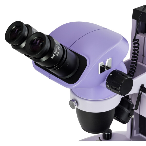 Microscope stéréo zoom MAGUS 7B 6.7x-45x bino Greenough 3W LED