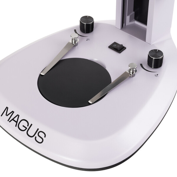 Microscope stéréo zoom MAGUS 8B 6.5x-55x bino Greenough 3W LED