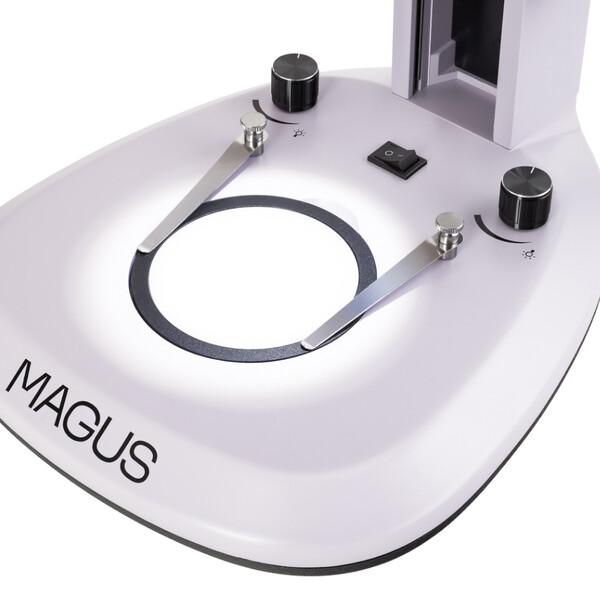Microscope stéréo zoom MAGUS 8B 6.5x-55x bino Greenough 3W LED