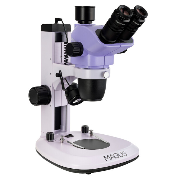Microscope stéréo zoom MAGUS 7T 6.7x-45x trino Greenough 3W LED